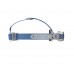 Lanterna de cabeça Ledlenser MH11 Bluetooth RGB azul/branca recarregável